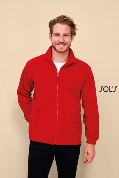 Veste publicitaire micropolaire zippée homme | North