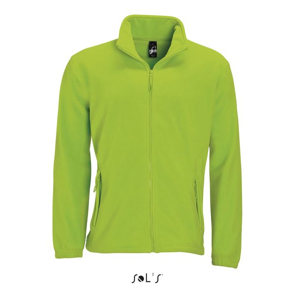 Veste publicitaire micropolaire zippée homme | North Lime