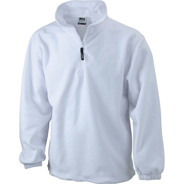 Sweatshirt Personnalisé - Vefe Blanc