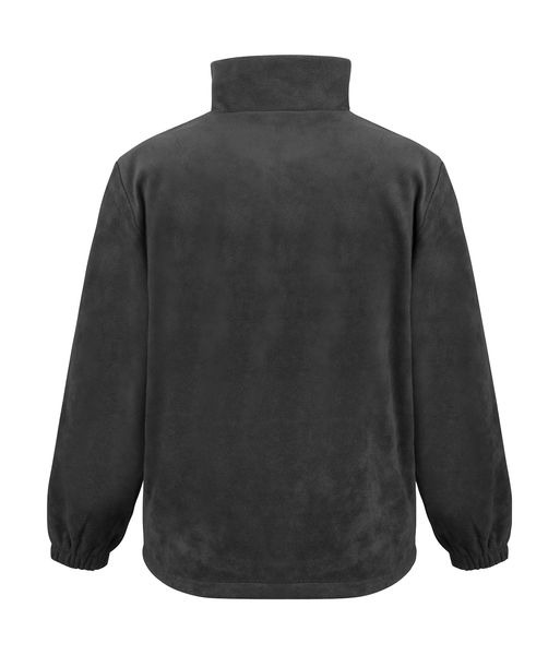 Polaire publicitaire manches longues | 1/4 Zip Top Black