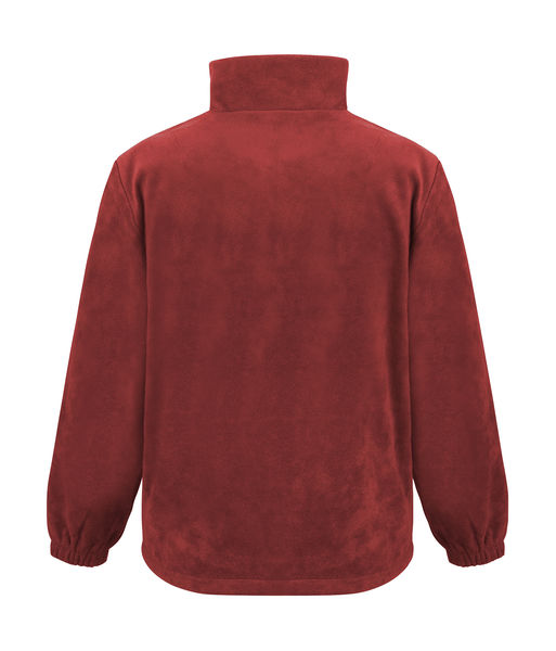 Polaire publicitaire manches longues | 1/4 Zip Top Red