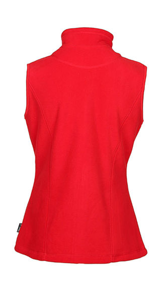 Polaire personnalisée femme sans manches | Active Fleece Vest Women Scarlet Red