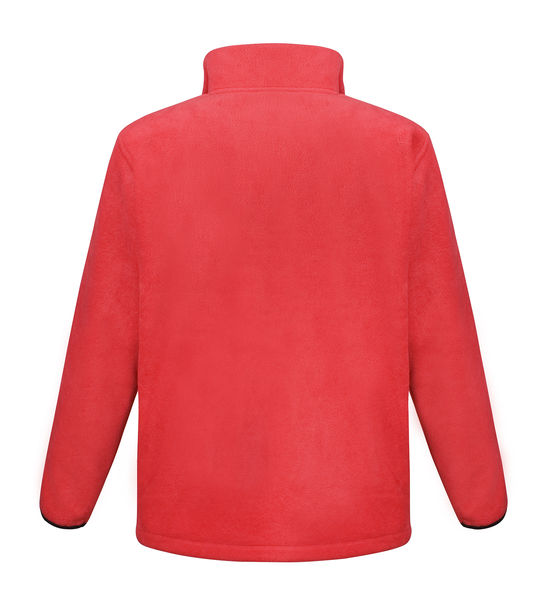 Polaire personnalisée manches longues | Fashion Fit Outdoor Flame Red