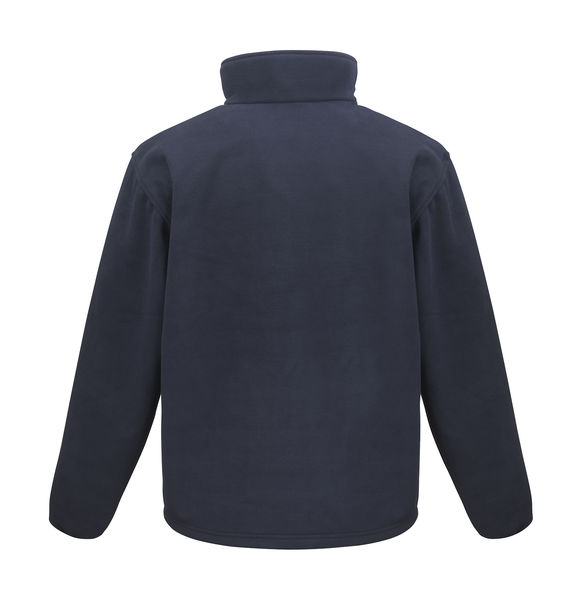 Polaire publicitaire manches longues | Climate Stopper Water Resistant Navy