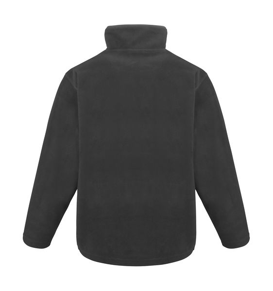 Polaire personnalisée homme manches longues | Horizon High Grade Microfleece Black