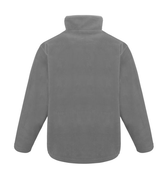 Polaire personnalisée homme manches longues | Horizon High Grade Microfleece Dove Grey