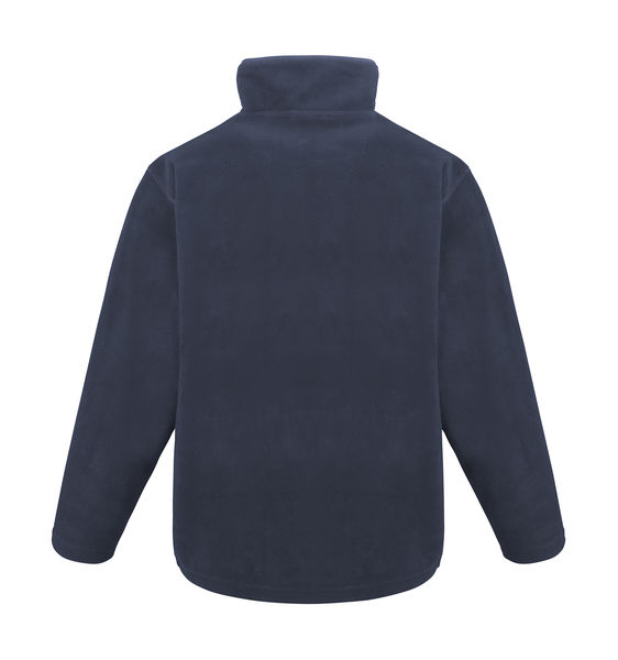 Polaire personnalisée homme manches longues | Horizon High Grade Microfleece Navy