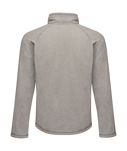 Polaire publicitaire homme manches longues raglan | Parkline Zip Light Steel