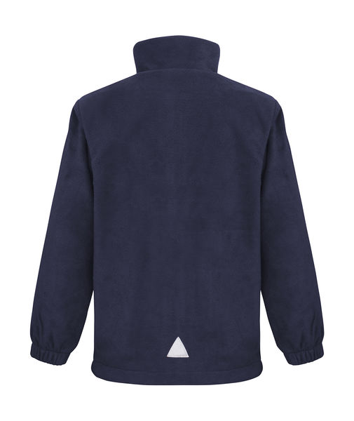 Polaire personnalisée enfant manches longues | Kids Navy