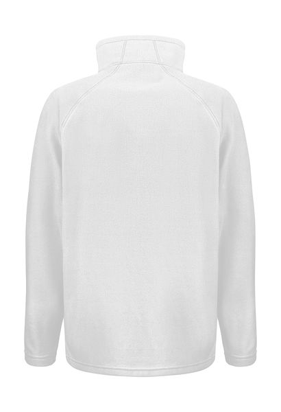 Polaire personnalisée homme manches longues raglan | Micron White