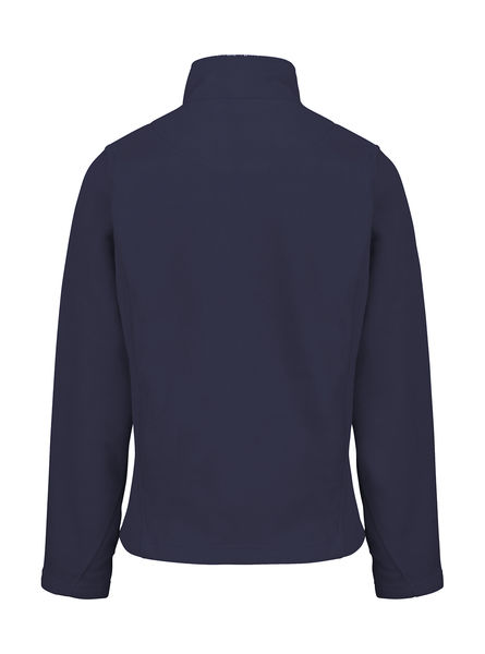 Polaire personnalisée femme manches longues cintrée | Ladies` Navy