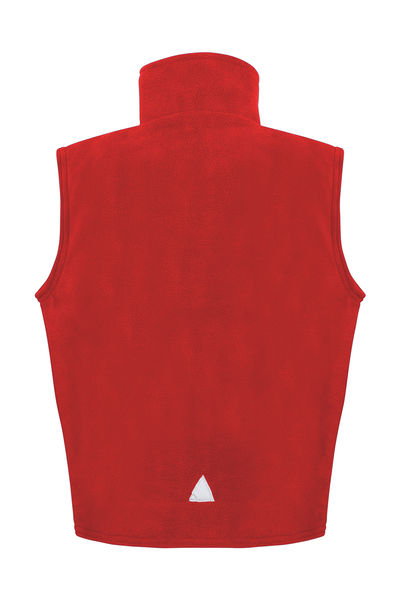 Polaire publicitaire enfant sans manches | Kids Bodywarmer Red