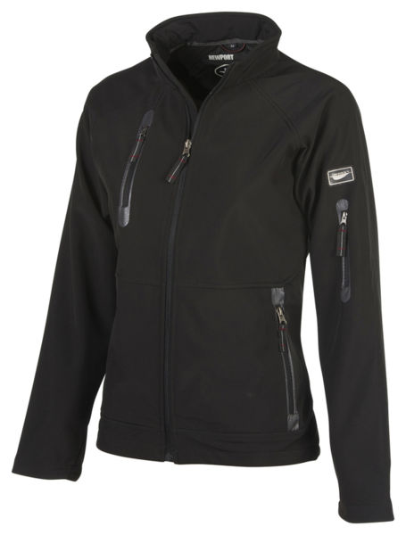 Softshell Publicitaire - Newport Black