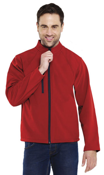 Polaires & Softshells avec logo SOFT SHELL JACKET MEN SW900