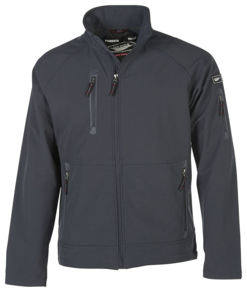 Softshell Publicitaire - Plymouth Titanium