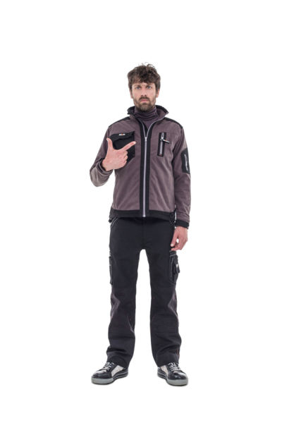 Polaires & Softshells entreprise ZEUS HK160