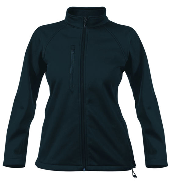 Polaires & Softshells marketing SOFT SHELL JACKET WOMEN SW950 Black