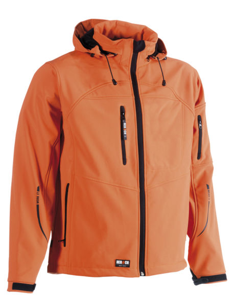 Polaires & Softshells personnalisable POSEIDON HK150 Orange