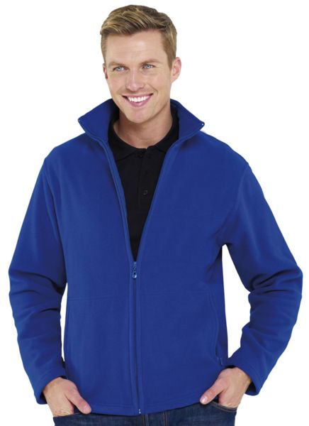 Polaires & Softshells publicitaires FULL ZIP MEN SW70N