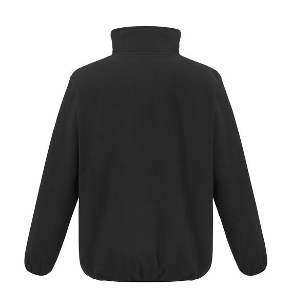 Polaire personnalisée homme manches longues | Heavy Duty Microfleece Black