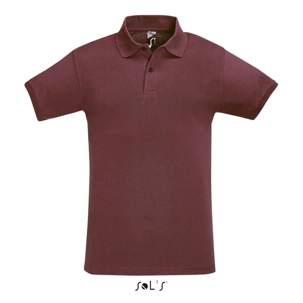 Polo personnalisé homme | Perfect Men Bordeaux