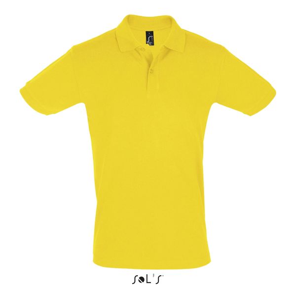 Polo personnalisé homme | Perfect Men Jaune