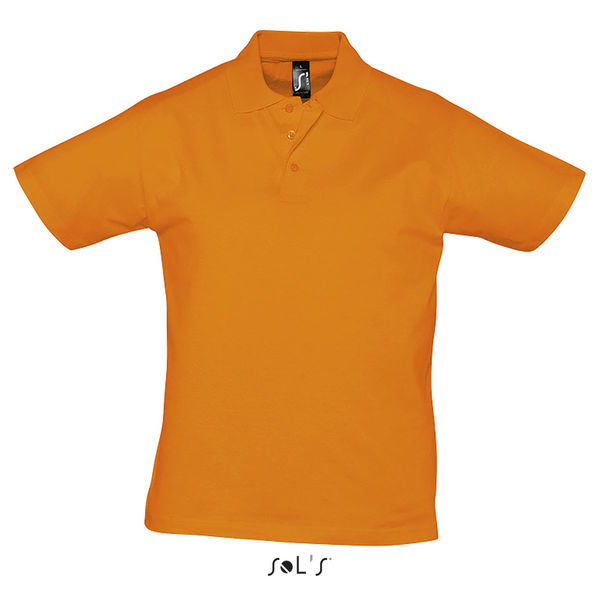 Polo publicitaire homme | Prescott Men Orange