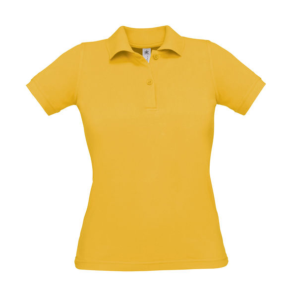 Polo femme publicitaire | Safran Pure women Polo Gold