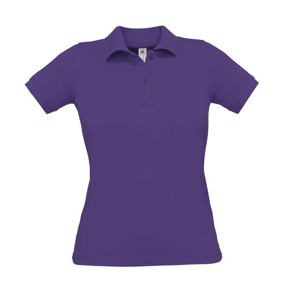 Polo femme publicitaire | Safran Pure women Polo Purple
