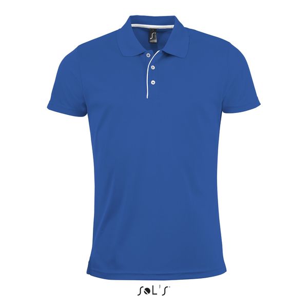 Polo personnalisé sport homme | Performer Men Royal