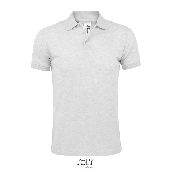 Polo publicitaire homme polycoton | Prime Men Blanc chine