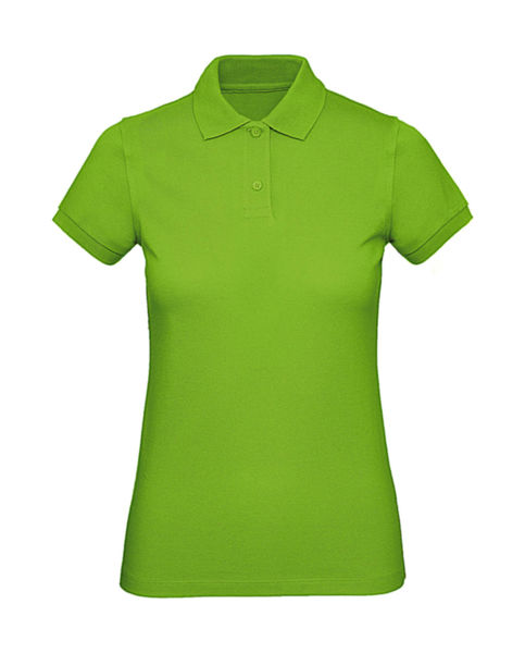 Polo bio femme personnalisé | Inspire Polo  women Orchid Green