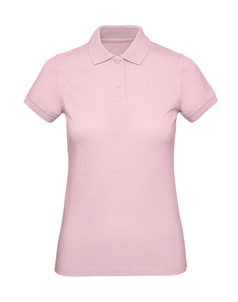 Polo bio femme personnalisé | Inspire Polo  women Orchid Pink