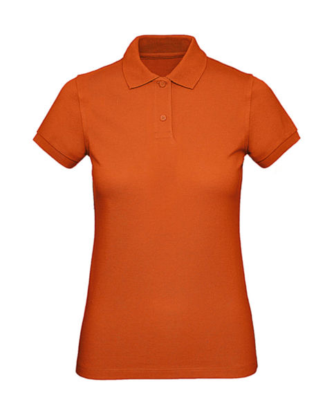 Polo bio femme personnalisé | Inspire Polo  women Urban Orange