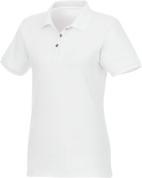 Polo bio publicitaire | Beryl F Blanc
