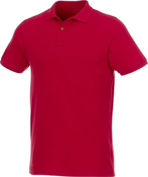 Polo bio personnalisable | Beryl H Rouge