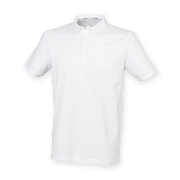 Polo coton 190 publicitaire | Men's fashion polo White