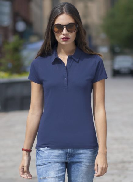 Polo femme coton 190 publicitaire | Ladies' fashion polo