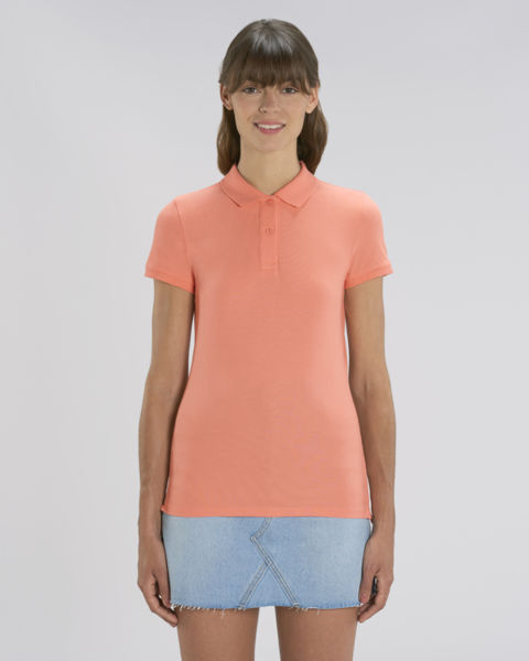 Polo femme | Stella Devoter Sunset Orange