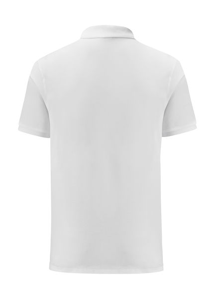 Polo homme iconic personnalisé | Iconic Polo White