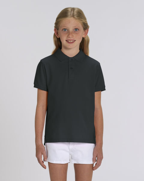 Polo iconique enfant  | Mini Sprinter Black