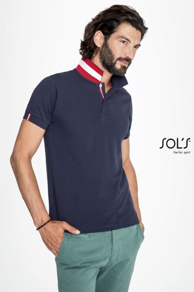 Polo publicitaire homme | Patriot