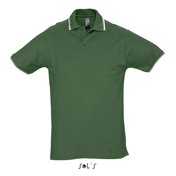 Polo personnalisé homme | Practice Vert golf