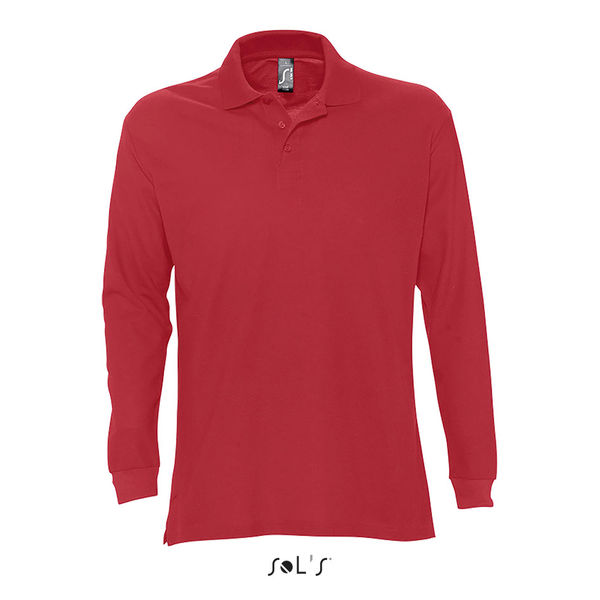 Polo publicitaire homme | Star Rouge