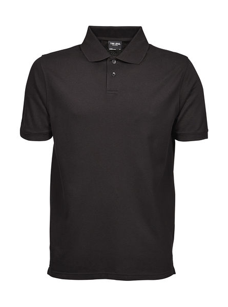 Polo publicitaire homme manches courtes | Skopun Black