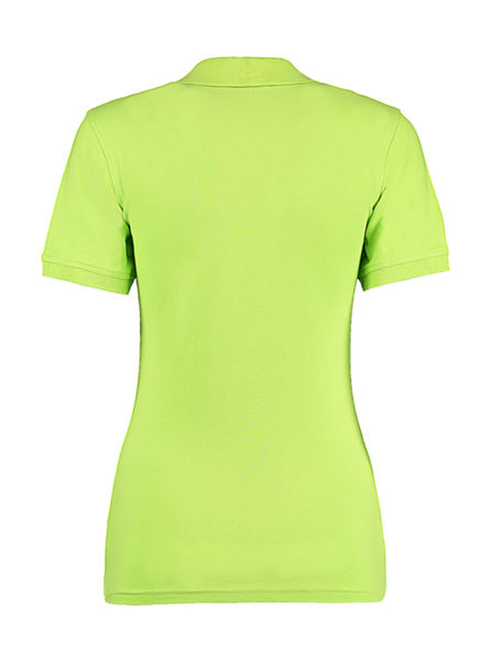 Polo publicitaire femme manches courtes col en v | Horwood Lime