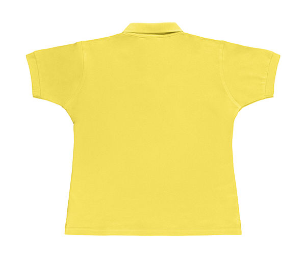 Polo publicitaire femme manches courtes | Sailford Yellow