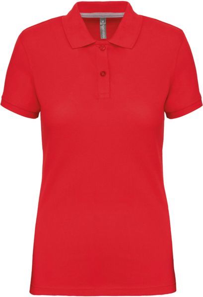 Polo femme publicitaire | Kuno Red