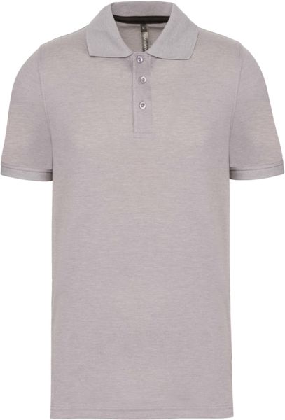 Polo homme personnalisable | Lavi Oxford Grey