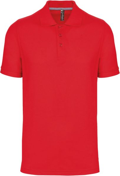 Polo homme personnalisable | Lavi Red